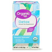 Great Value Organic Detox Tea
