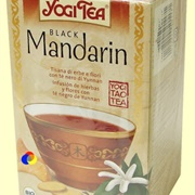 Yogi Black Mandarin Tea