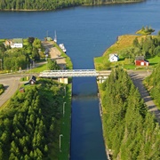 St. Peters Canal National Historic Site, Cape Breton Island, Nova Scotia