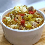 Southern Lemon Chicken Soup