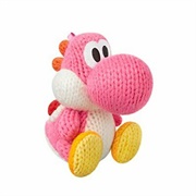 Pink Yarn Yoshi (Yoshi)