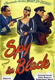 The Spy in Black (1939)