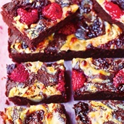 Peanut Butter and Jelly Brownie