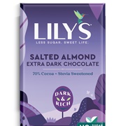 Lily's Chocolate Salted Almond