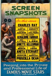 Screen Snapshots (Series 16, No. 8) (1937)