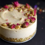 Raw Tigernut Cheesecake