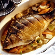 Baked Carp