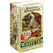 Celestial Seasonings Perfectly Pear White Tea