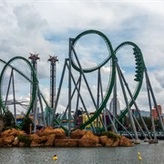 The Incredible Hulk Coaster