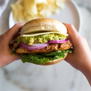 Grilled Chicken Burger