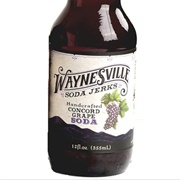 Waynesville Soda Jerks Concord Grape