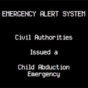 Amber Alert/Weather Alert Sound