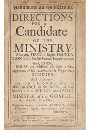Manuductio Ad Ministarium (Cotton Mather)
