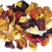 Fusion Teas Pear Cinnamon Hibiscus Fruit Tisane