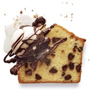 Chocolate Chip Pound Cake With Maple or Mocha Frosting