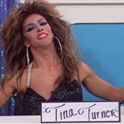 Shangela as Tina Turner