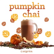 Argo Tea Pumpkin Chai
