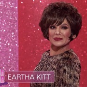 Valentina as Eartha Kitt