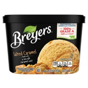 Breyers Salted Caramel