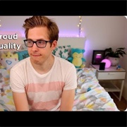 Evan Edinger (Asexual/Demisexual, He/Him)
