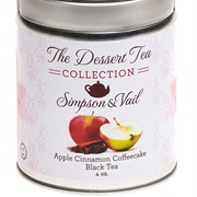 Simpson & Vail Apple Cinnamon Coffeecake Black Tea