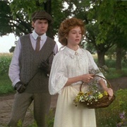 Meagan Follow's a Walk in the Woods Dress- Anne of Avonlea