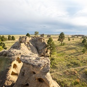 Medicine Rocks State Park, Montana