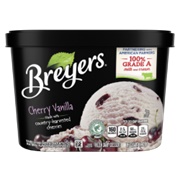 Breyers Cherry Vanilla