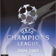 UEFA Champions League Season 2004-2005