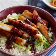 Katsu Chicken Salad Bowl