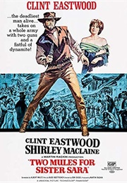 Two Mules for Sister Sara (1970)