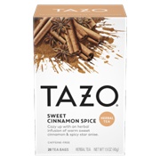 Tazo Sweet Cinnamon Spice Tea