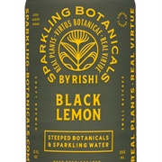 Sparkling Botanicals Black Lemon