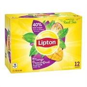Lipton Mango Passionfruit Tea