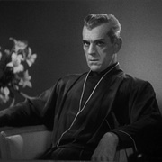 Boris Karloff as Hjalmar Poelzig (The Black Cat, 1934)