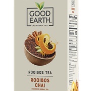 Good Earth Rooibos Chai Tea