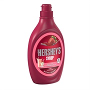 HERSHEY's Strawberry Flavored Syrup