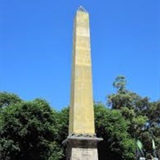 Hyde Park Obelisk - Sydney, Australia