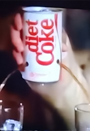 Diet Coke Pierce Brosnan James Bond Style Television Commercial (1987)