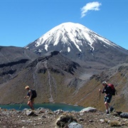 Tongariro Northern Circuit, New Zealand