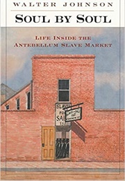 Soul by Soul: Life Inside the Antebellum Slave Market (Walter Johnson)