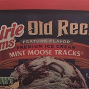Prairie Farms Mint Moose Tracks Ice Cream