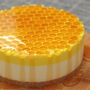 Honey Cheesecake