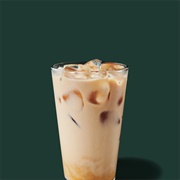 Iced Starbucks® Blonde Vanilla Latte