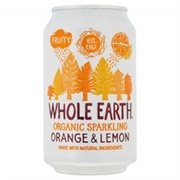 Whole Earth Organic Sparkling Orange &amp; Lemon