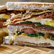 Three Decker Western Sandwich