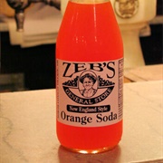 Zeb's New England Style Orange