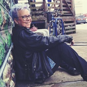 Janet Hardy (Bisexual, Genderqueer, She/Her)