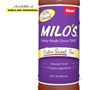Milo's Extra Sweet Tea