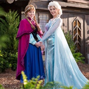 Frozen at Walt Disney World Resort